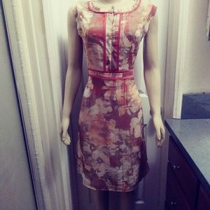 North Style Autum Dress